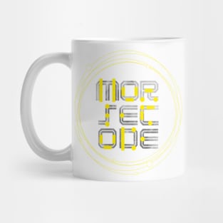 Morse Code Mug